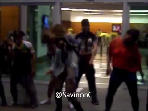 Demi no Sheraton RJ 0229 - Demi Dancing On Sheraton RJ