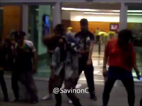 Demi no Sheraton RJ 0231 - Demi Dancing On Sheraton RJ