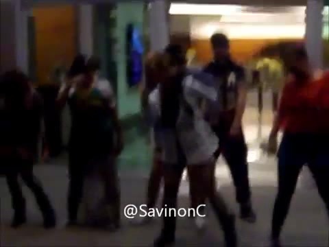 Demi no Sheraton RJ 0239 - Demi Dancing On Sheraton RJ