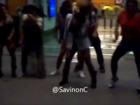 Demi no Sheraton RJ 0256 - Demi Dancing On Sheraton RJ