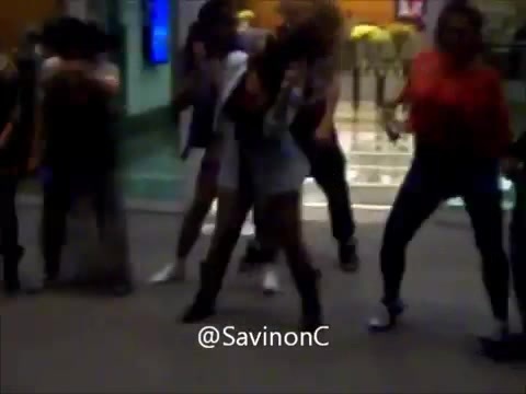 Demi no Sheraton RJ 0259 - Demi Dancing On Sheraton RJ