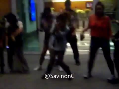 Demi no Sheraton RJ 0264 - Demi Dancing On Sheraton RJ