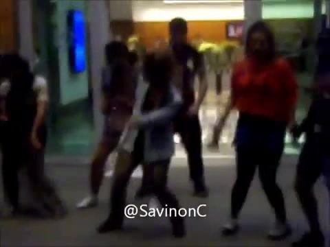 Demi no Sheraton RJ 0268 - Demi Dancing On Sheraton RJ