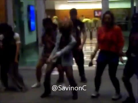 Demi no Sheraton RJ 0270 - Demi Dancing On Sheraton RJ