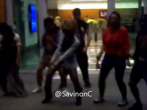 Demi no Sheraton RJ 0271 - Demi Dancing On Sheraton RJ