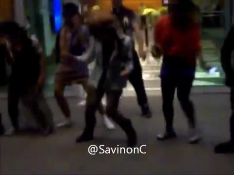 Demi no Sheraton RJ 0285 - Demi Dancing On Sheraton RJ