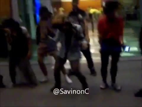 Demi no Sheraton RJ 0287 - Demi Dancing On Sheraton RJ