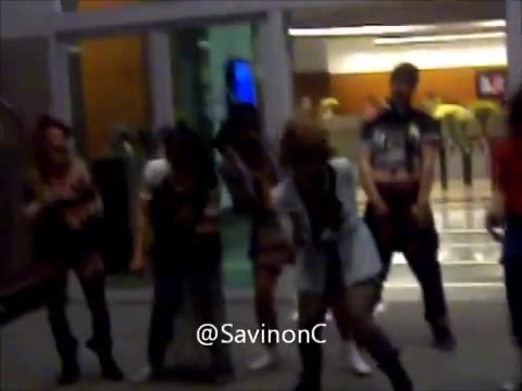 Demi no Sheraton RJ 0304 - Demi Dancing On Sheraton RJ