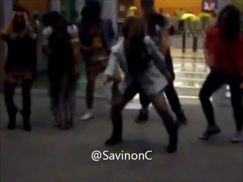Demi no Sheraton RJ 0365 - Demi Dancing On Sheraton RJ
