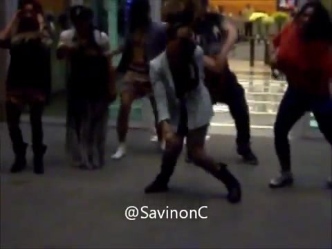 Demi no Sheraton RJ 0372 - Demi Dancing On Sheraton RJ