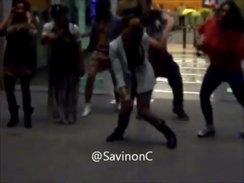 Demi no Sheraton RJ 0373 - Demi Dancing On Sheraton RJ