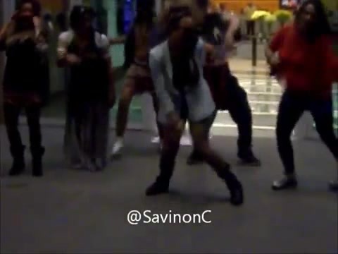 Demi no Sheraton RJ 0375 - Demi Dancing On Sheraton RJ