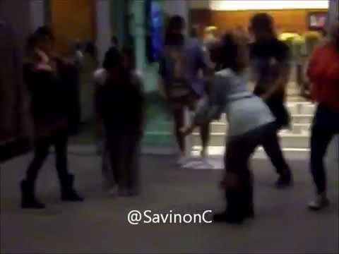 Demi no Sheraton RJ 0409 - Demi Dancing On Sheraton RJ