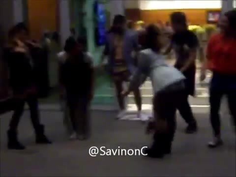 Demi no Sheraton RJ 0412 - Demi Dancing On Sheraton RJ