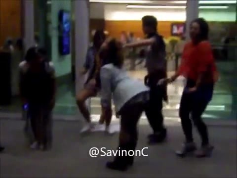 Demi no Sheraton RJ 0430 - Demi Dancing On Sheraton RJ