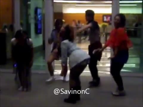 Demi no Sheraton RJ 0433 - Demi Dancing On Sheraton RJ