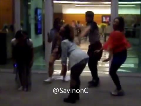 Demi no Sheraton RJ 0435 - Demi Dancing On Sheraton RJ
