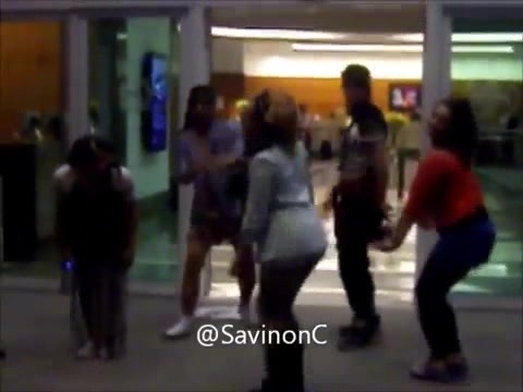 Demi no Sheraton RJ 0443 - Demi Dancing On Sheraton RJ
