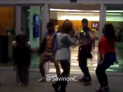 Demi no Sheraton RJ 0463 - Demi Dancing On Sheraton RJ