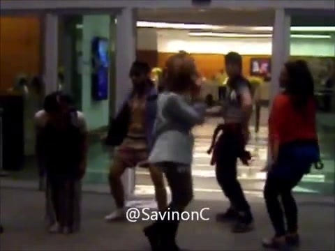 Demi no Sheraton RJ 0465 - Demi Dancing On Sheraton RJ
