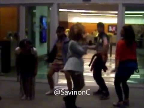 Demi no Sheraton RJ 0466 - Demi Dancing On Sheraton RJ