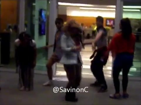 Demi no Sheraton RJ 0472 - Demi Dancing On Sheraton RJ