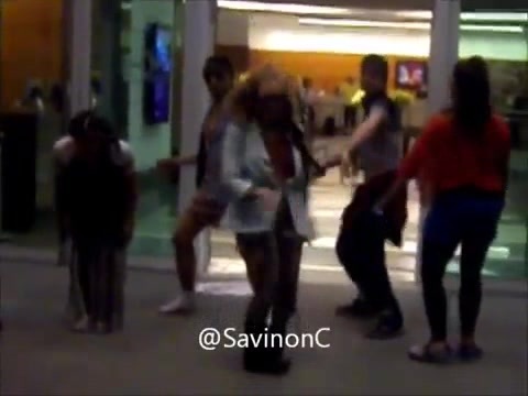 Demi no Sheraton RJ 0474 - Demi Dancing On Sheraton RJ