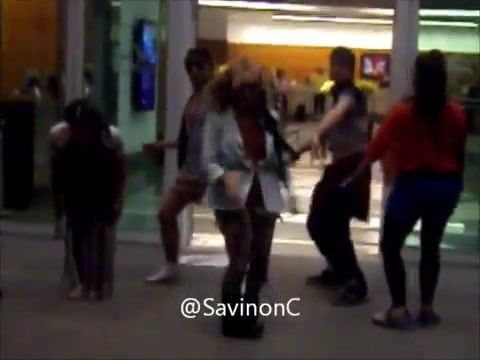 Demi no Sheraton RJ 0475 - Demi Dancing On Sheraton RJ