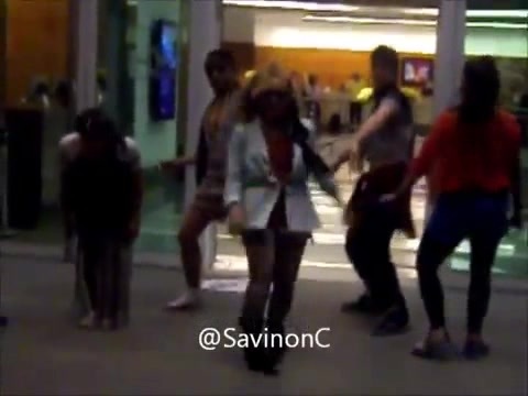 Demi no Sheraton RJ 0477 - Demi Dancing On Sheraton RJ