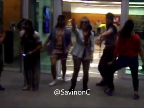 Demi no Sheraton RJ 0511 - Demi Dancing On Sheraton RJ Part oo1