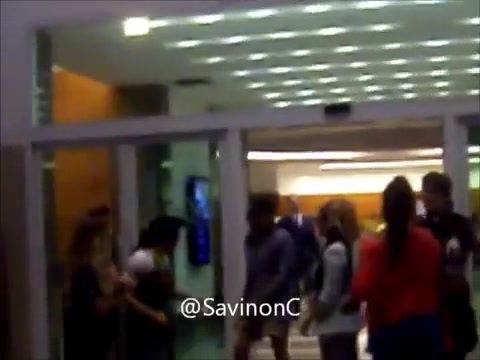 Demi no Sheraton RJ 0874 - Demi Dancing On Sheraton RJ Part oo1