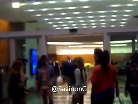 Demi no Sheraton RJ 0899 - Demi Dancing On Sheraton RJ Part oo1