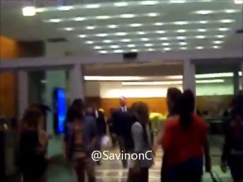 Demi no Sheraton RJ 0900 - Demi Dancing On Sheraton RJ Part oo1