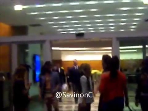 Demi no Sheraton RJ 0901 - Demi Dancing On Sheraton RJ Part oo1