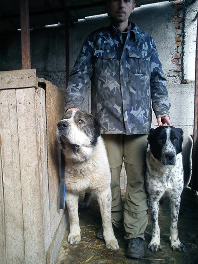 Balhan si Xenna.; 20aprilie 2012.
