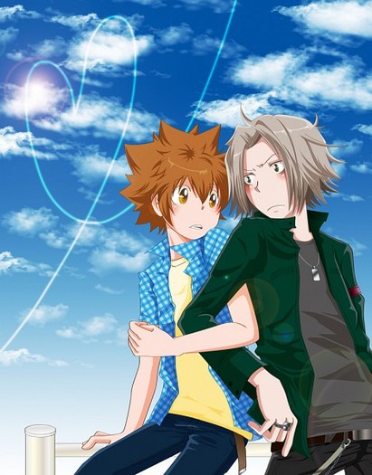 16 - Katekyo Hitman Reborn