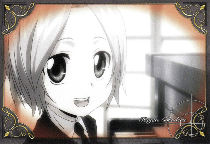 Gokudera - 3 ani