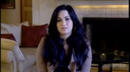 Demi Lovato- Message to my fans (55) - Demi Lovato - Message to my fans Part oo1