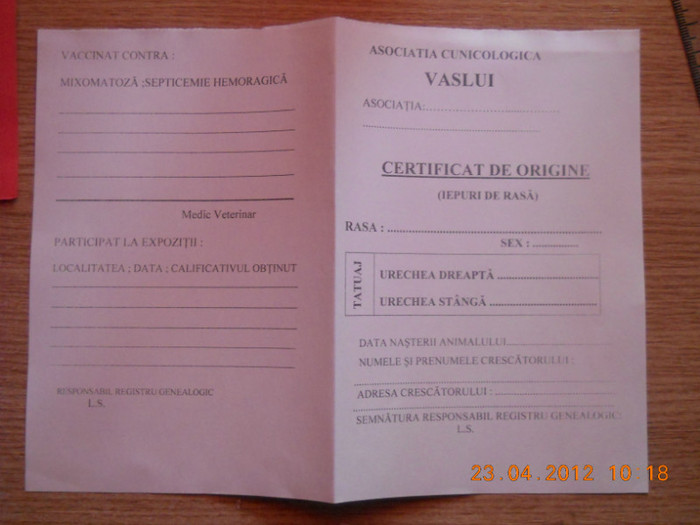 Picture 003 - certificat de origine