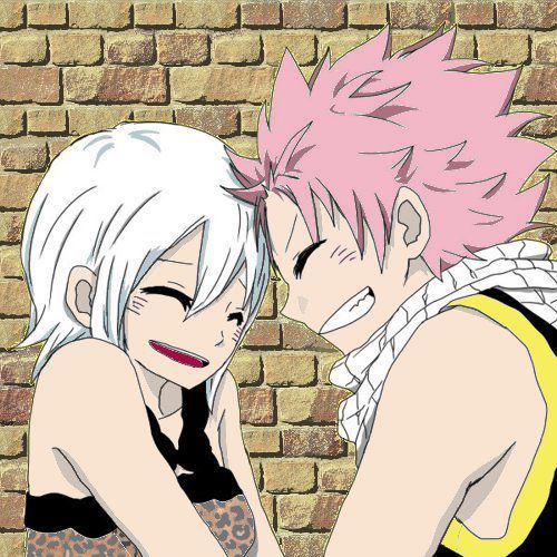 Lisanna si Natsu - Fairy tail