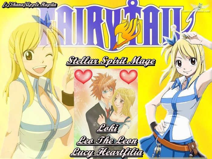 Loki si Lucy - Fairy tail