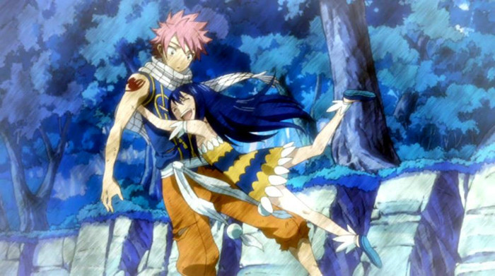 Natsu si Wendy