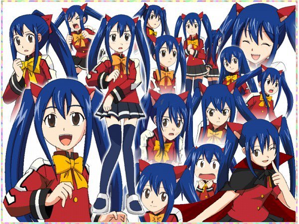 Wendy. - Fairy tail