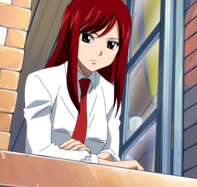 Erza Scarlet - Fairy tail