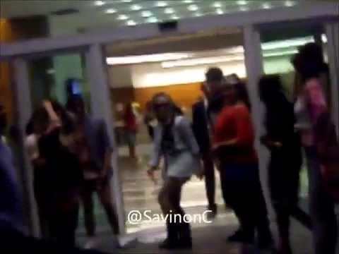 Demi no Sheraton RJ 1115 - Demi Dancing On Sheraton RJ Part oo2