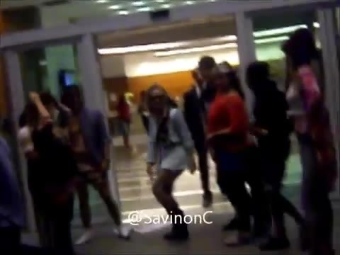 Demi no Sheraton RJ 1118 - Demi Dancing On Sheraton RJ Part oo2
