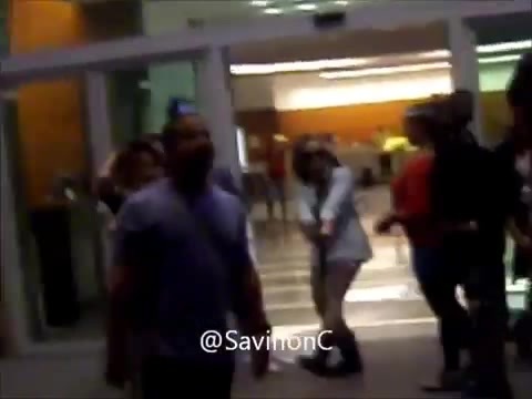 Demi no Sheraton RJ 1164 - Demi Dancing On Sheraton RJ Part oo2