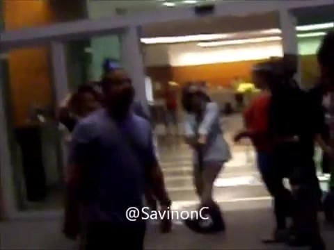 Demi no Sheraton RJ 1165 - Demi Dancing On Sheraton RJ Part oo2