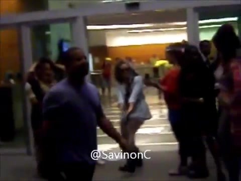 Demi no Sheraton RJ 1172 - Demi Dancing On Sheraton RJ Part oo2