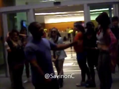 Demi no Sheraton RJ 1184 - Demi Dancing On Sheraton RJ Part oo2